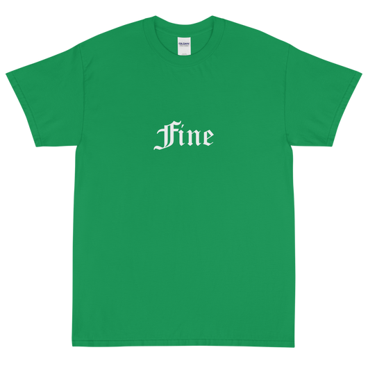 Green Fine Tee