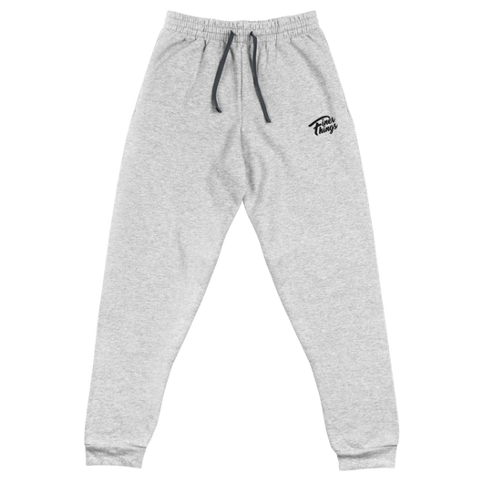 Embroidered Joggers
