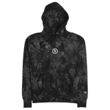 FT Embroidered Tie-Dye Hoodie