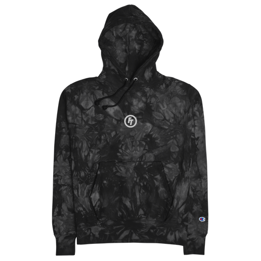 FT Embroidered Tie-Dye Hoodie