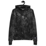 FT Embroidered Tie-Dye Hoodie