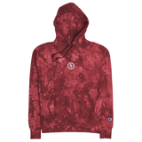 FT Embroidered Tie-Dye Hoodie