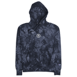 FT Embroidered Tie-Dye Hoodie