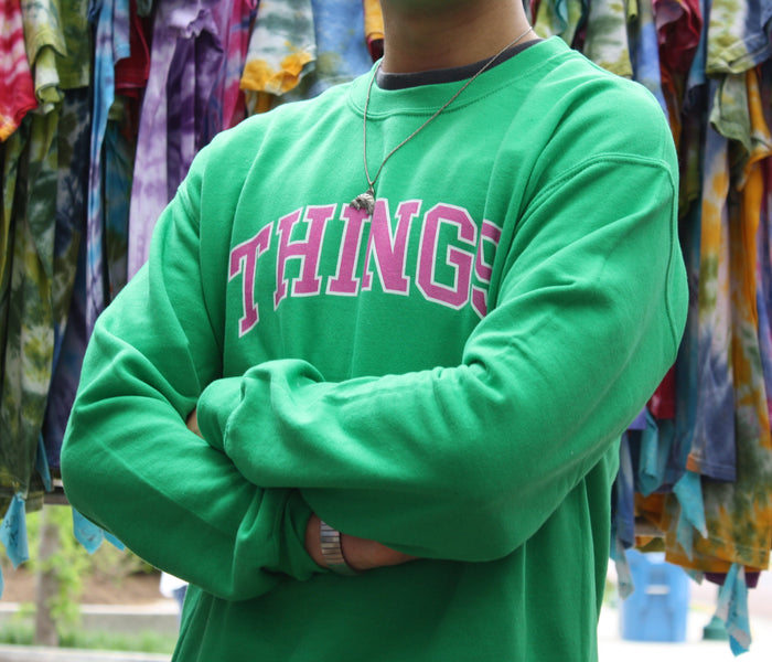Limited Time "THINGS" Crewneck