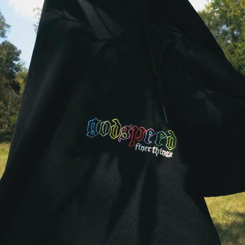 Godspeed 03 - "Prosper" - Embroidered Hoodie