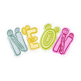 NEON Stickers