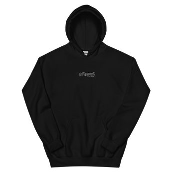 Godspeed 02 - "Awe" - Embroidered Hoodie