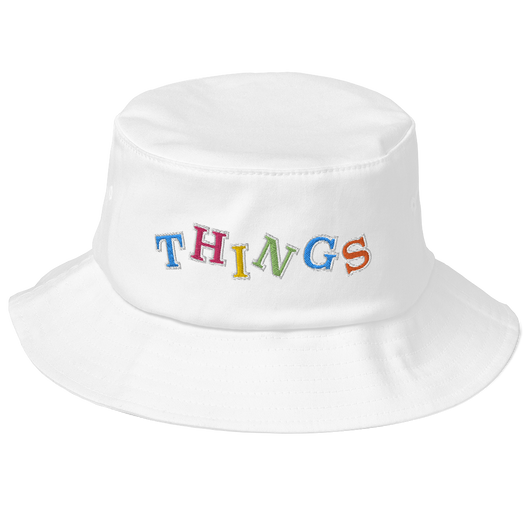 THINGS Bucket Hat
