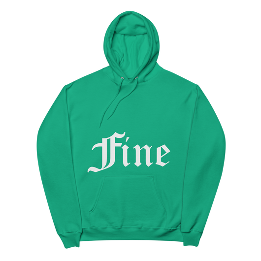 Green Fine Hoodie